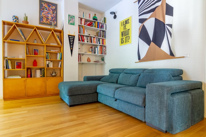 Nolo Terrace - Cozy Renewed Apartment - Aeropuerto de Milán-Linate (LIN)