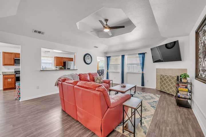*Home Theater* Lrg 4 Bd Near Ft. Hood/restaurants - Harker Heights, TX