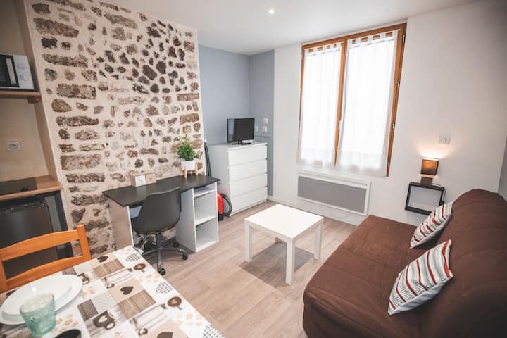 Studio Calme En Centre Vieille Ville - Le Puy-en-Velay