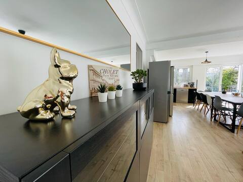 Villa City Garden - 15 pers Groupe-Jardin & BBQ