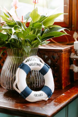 Delightful 2 bedrooms houseboat in Amsterdam-Pijp gallery image 4