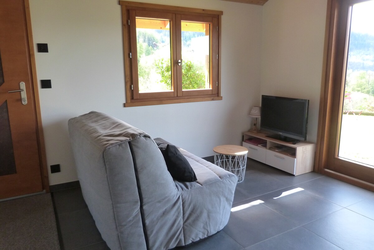 Top Airbnb: 3*** apartment, close to ski resorts à Saint Jean De Sixt