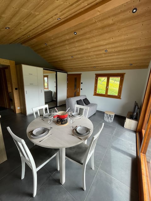 Top Airbnb: 3*** apartment, close to ski resorts à Saint Jean De Sixt