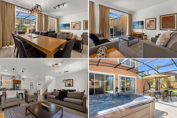 3 BD/ 2.5 BA Private Hot Tub! Regal Oaks (RL 2671) - Townhouses