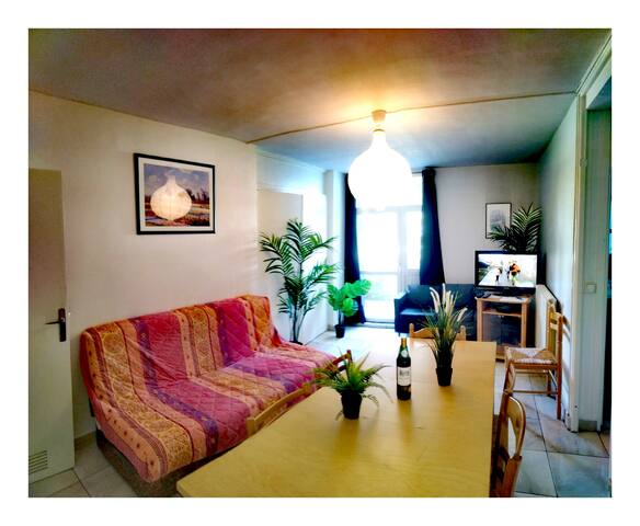 Residence of park of lime trees 82 m² (Free Pkg)