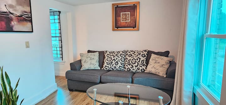 Bornu-2nd Flr Spacious, Location, Clean, 1bdr, A/c - 溫莎