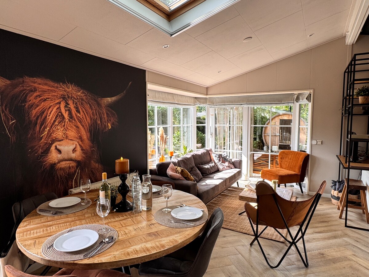 Popular Airbnb listing: Het verwende nest with private hottub & sauna in Wijk 55 Voorthuizen