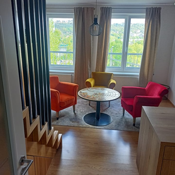 Gustav Klimt Apartment - Prague