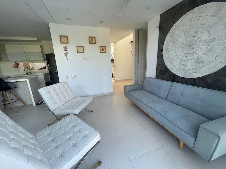 Encantadora Casa Con Piscina Privada/ac/grill/wifi - Girardot