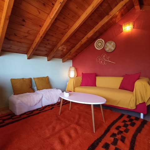 Kristi's Homes - "Beautiful Attic" in Dimitsana