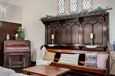 Top performing Airbnb: The Church Guesthouse in Toowoomba Regional