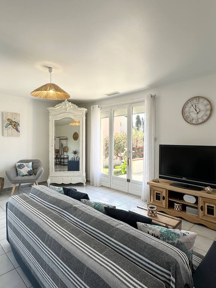 Maison Familiale Catalane Proche Plages - Canet-en-Roussillon