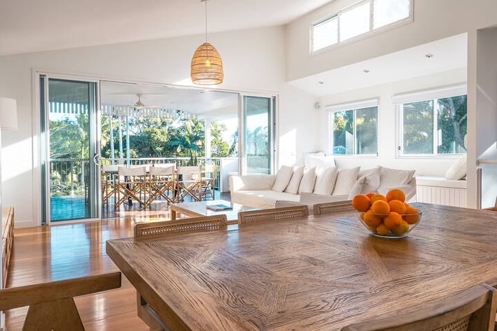 Tallows House On Paterson - Ample Space & Style - Byron Bay
