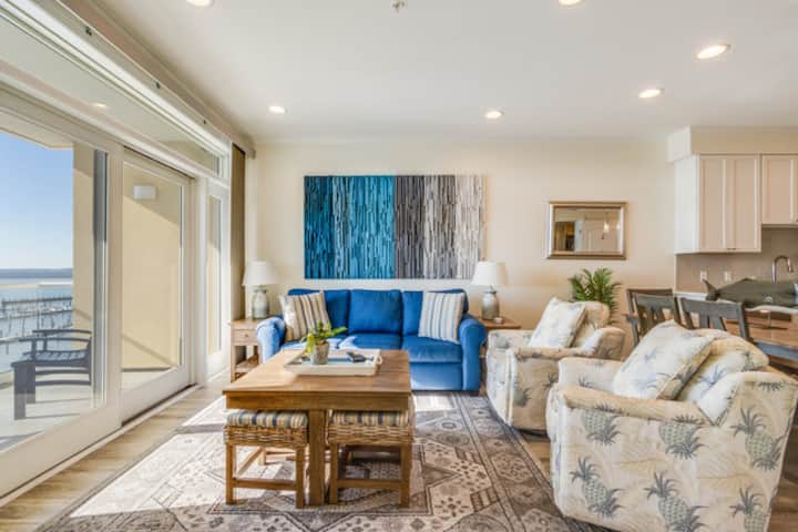 Stunning Views From Beautiful 2 Br Condo - Rehoboth Beach, DE