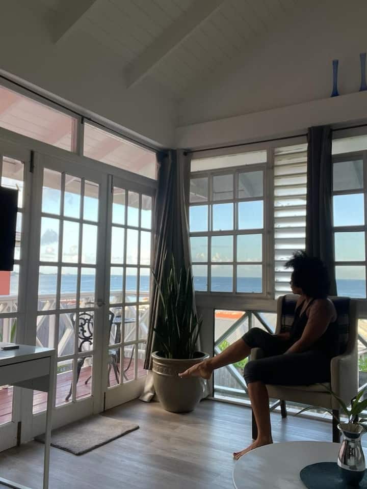 Oceanview in Downtown Saint George's