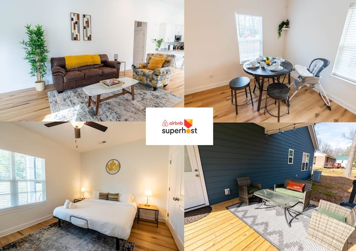 3br, 2ba, All King Beds, Near Uptown Extended Stay - Charlotte, NC