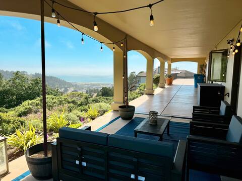 Incredible Ocean Views from Tuscan Villa Suite