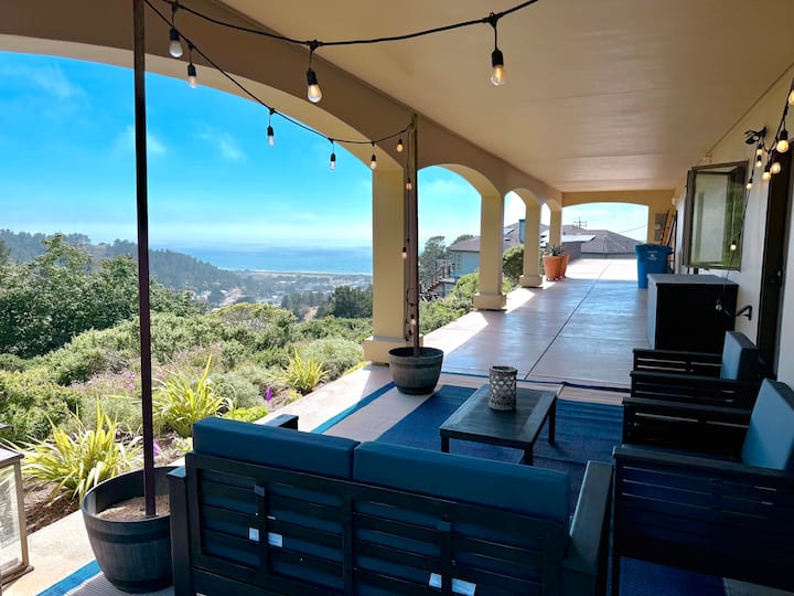 Incredible Ocean Views From Tuscan Villa Suite - Pacífica, CA