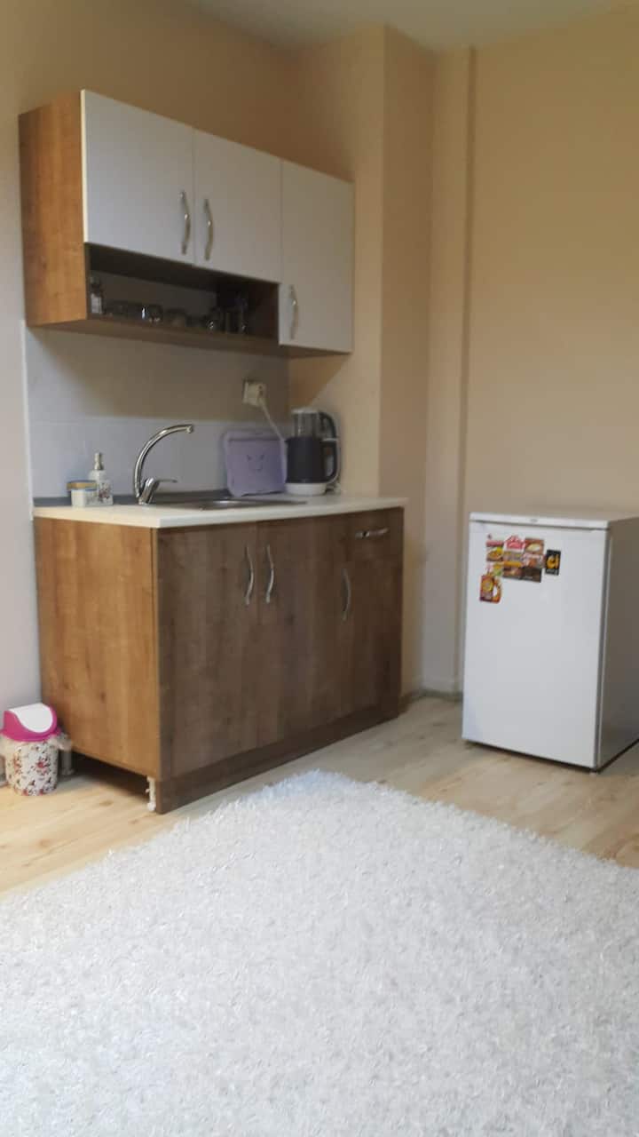 Comfort 1+0 Oda |Köşe Koltuklu Konforlu Konaklama - Samsun Il, Türkiye