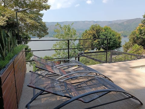 Popular Airbnb listing: Prado Tolima - El Edén Private Cabin with Pool in Tolima