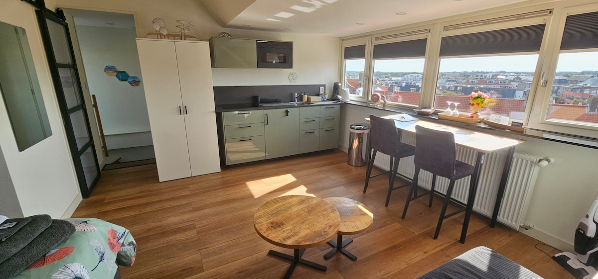 Top performing Airbnb: Studio Sunnyzandoort, near by the beach in Centrum