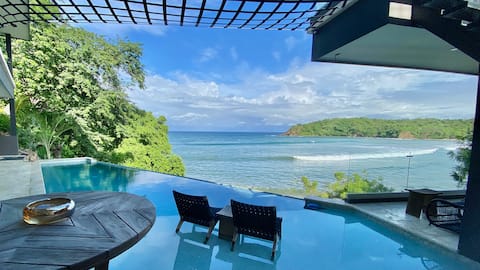 Beachfront Surf Suite #1 | Gated & Staffed  +Bfast