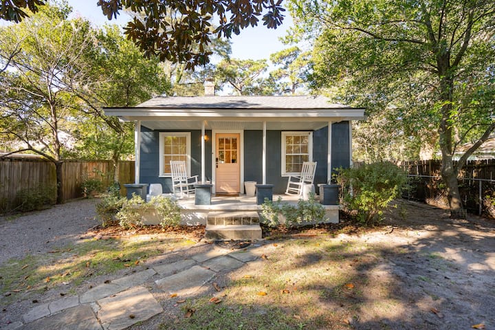 Heart Of Park Circle| Peaceful & Private | Firepit - 노스 찰스턴