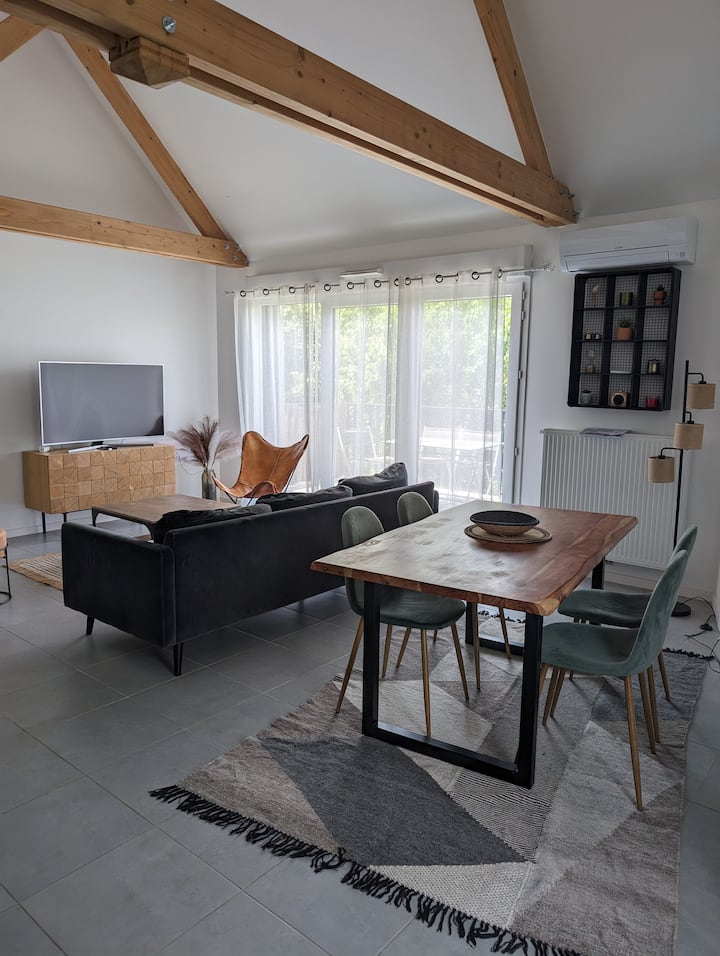 Charmant Appartement T3 Duplex Climatisé. - Bègles