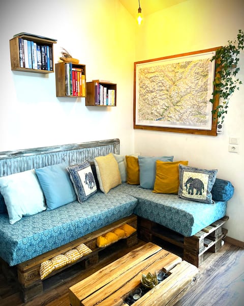 Cozy mini house with beautiful views