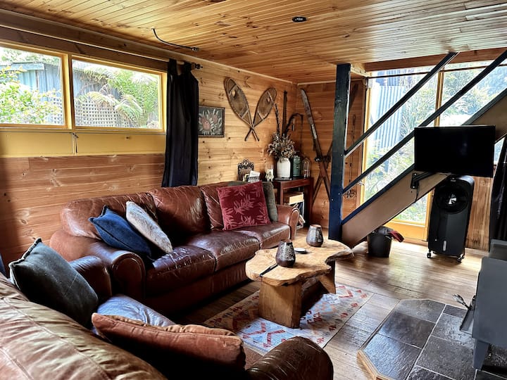 Timber Top Lodge - Forest Retreat - Currawong Rd