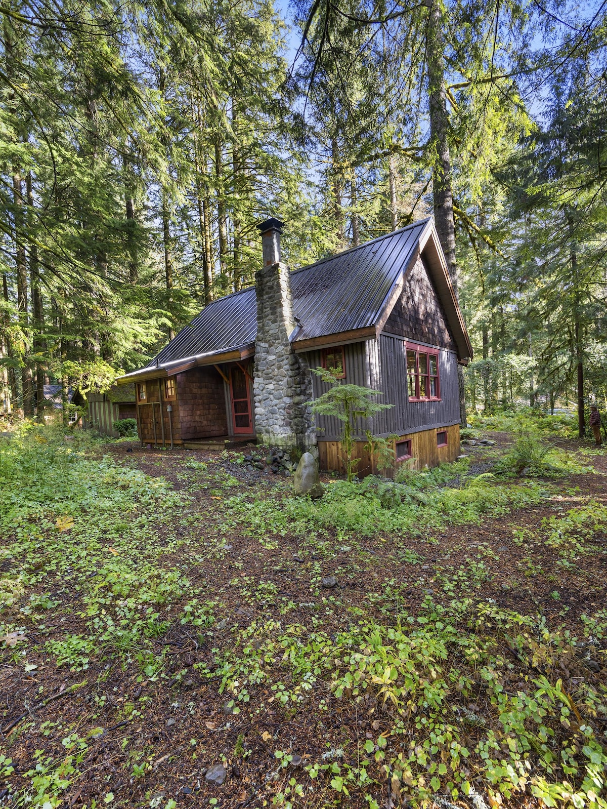 Historic Steiner log cabin on Mt Hood - Cabins for Rent in Mount 