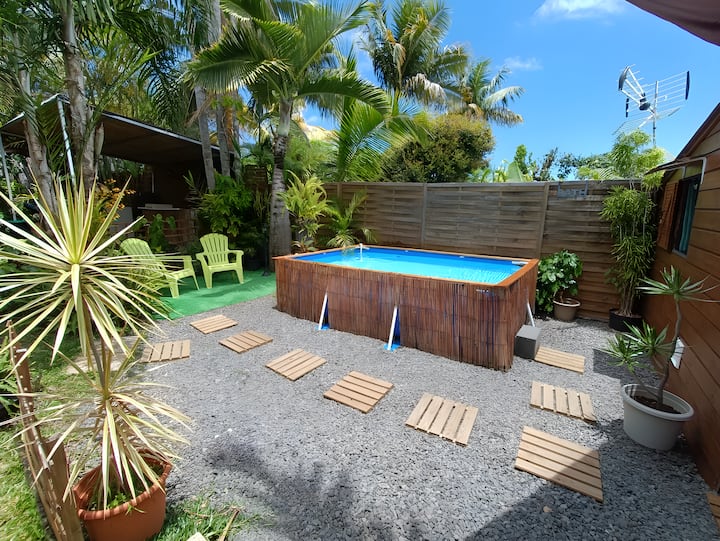La Cabane Des Tropiques éCo-responsable - Réunion