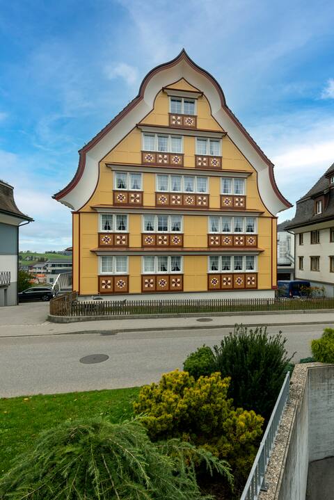 OG3: Above the rooftops of Appenzell - on the top