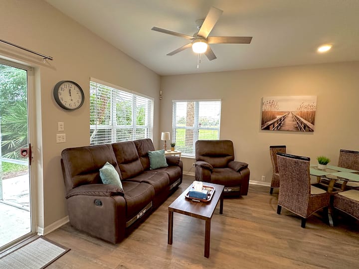2bdr Villa Pga - Main Flr Course View! - Port St. Lucie, FL