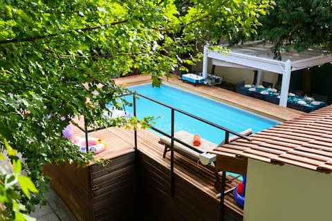 Cocooning Villa – 6 bedrooms – Close to Disney/Paris