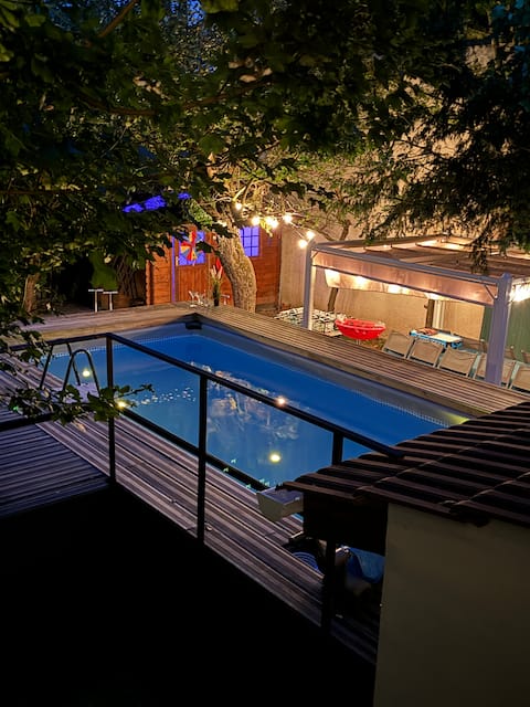 Villa Cocooning – 6 bedrooms – Close to Disney/Paris