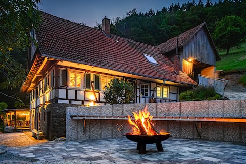 Farm Ottenhöfen - secluded location | sauna