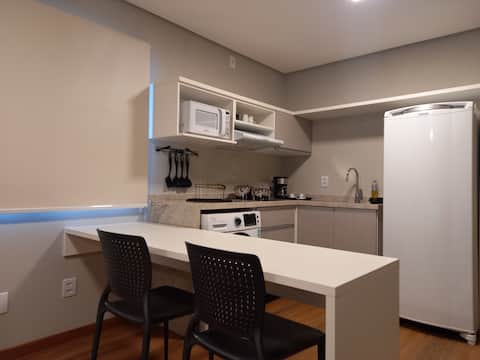 Top Airbnb: Modern studio at Moinhos de Vento district in Porto Alegre
