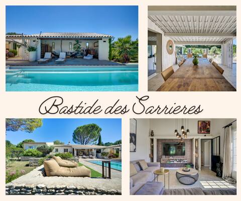 Bastide des Sarrières - Piscine & Sauna -Lourmarin