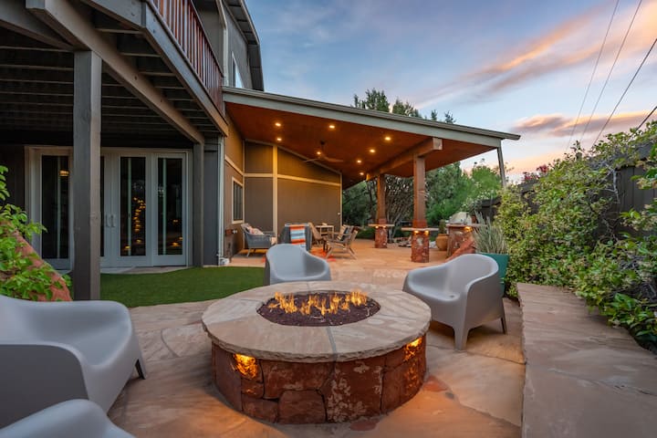Couples Retreat Custom Home - West Sedona