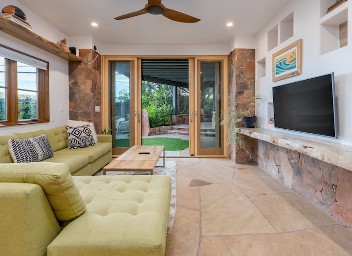 Couples Retreat Custom Home - West Sedona - Sedona, AZ