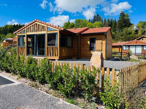 Chalet l 'Entékia with private SPA and Billiards