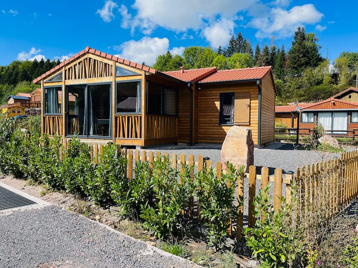 Chalet Entékia Dans Les Vosges Avec Spa & Billard - Corcieux