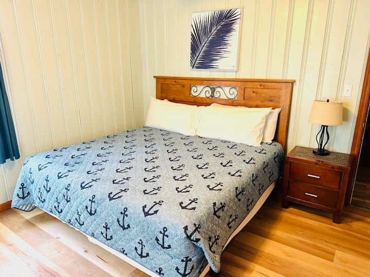 Anchors Down King Bedroom