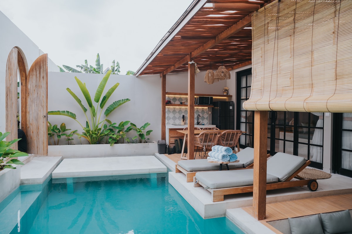 Berutz Villas Canggu : 2BR Villa For Holiday photo 6