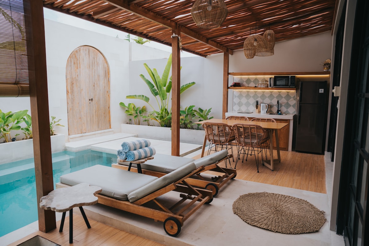 Berutz Villas Canggu : 2BR Villa For Holiday photo 4
