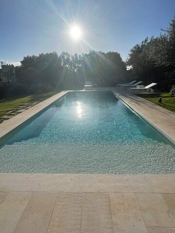 Trullo dei Mori, villa vista mare con piscina gallery image 5