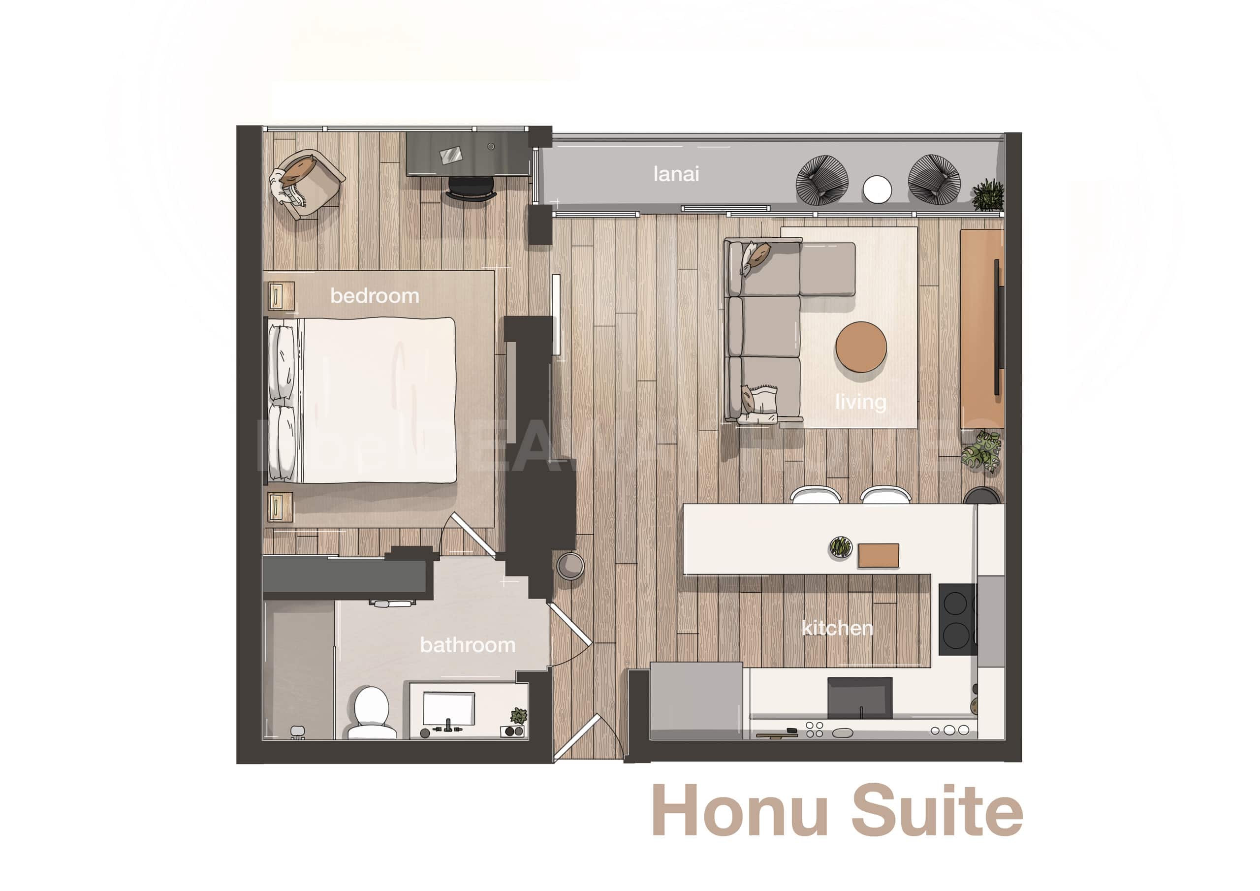 Condo in Honolulu · ★4.98 · 1 bedroom · 1 bed · 1 private bath - Image 39