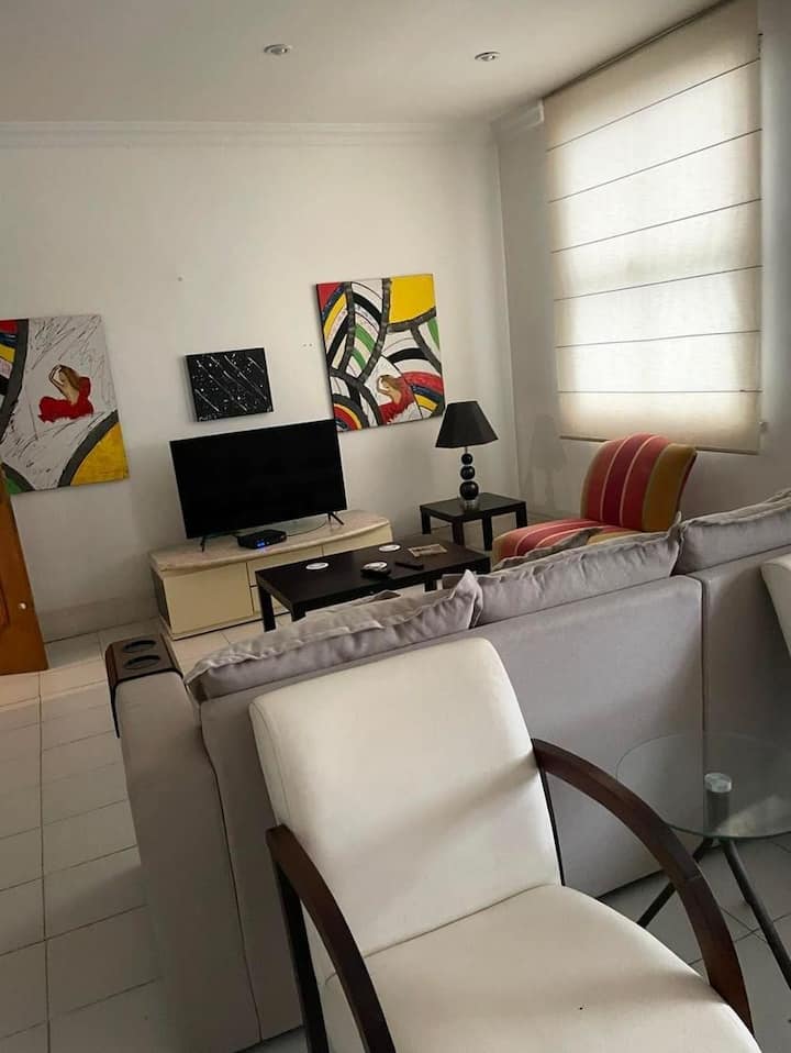 غرفة المعيشة