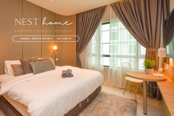 D'kloé Suite By Nest Home 【Suasana ᛫ Ciq】 - Johor Bahru